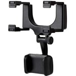 Universal car phone holder, universal portable car phone holder, 360 degree adjustable car telephone ...