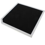 Universal - filtre charbon cr410, as0011722, 256x244 - hotte glem