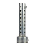 Universal pot d'�chappement de moto db killer silencieux silencieux baffle insert (argent)(42mm) - jeffergarde ...