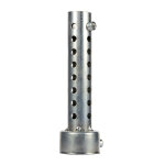 Universal pot d'chappement de moto db killer silencieux silencieux baffle insert (argent)(42mm) - jeffergarde ...