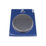 Universeel - couvre plaque inox (185 mm) - 481944031806