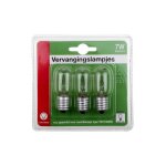 Lampes de rechange veilleuse de nuit pour 18223 - 0062649 - universeel