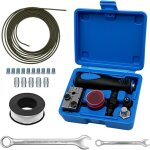 Universel d'�vasement pour conduites de frein din avec �vasement de c�bles de frein de 4, 75 mm + 10 ...