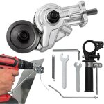 Csparkv - universel)grignoteuse de tôle, coupeur de plaque de perceuse Électrique, accessoire de perceuse ... Csparkv - universel)grignoteuse de tôle, coupeur de plaque de perceuse Électrique, accessoire de perceuse ...