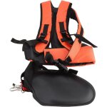 Universel harnais � double sangle bretelles r�glables confort pour d�broussailleuse tondeuse � gazon ...