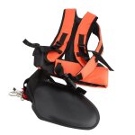 Harnais de débroussailleuse universelle, sangle double harnais rembourré ajustable pour débroussailleuse ... Harnais de débroussailleuse universelle, sangle double harnais rembourré ajustable pour débroussailleuse ...
