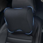 Universel mousse à mémoire de forme coussin siege voiture rehausseur auto coussin de siège de voiture ... Universel mousse à mémoire de forme coussin siege voiture rehausseur auto coussin de siège de voiture ...