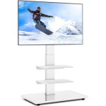 Universel support tv sur pied pour 32 - 70 pouces t�l�viseurs plats led oled lcd, pivotant hauteur r�glable ...