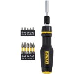 Outillage - tournevis à cliquet, 10 embouts dwht68001 - 0 - dewalt Outillage - tournevis à cliquet, 10 embouts dwht68001 - 0 - dewalt