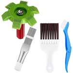 Universel voiture a / c radiateur condenseur aileron rparation peigne refroidisseur climatiseur lisseur ...