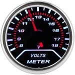 Universel volts m�tre pointeur voltm�tre jauge de tension 52mm automobile instrument