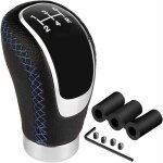 Universelle 5 changement de vitesse de pommeau levier vitesse bote manuelle automatique pour 8mm 10mm ...