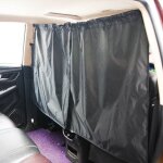 Universelle multifonctionnel rideaux de sparation intrieurs de voiture pare - soleil, convient  la ...