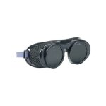 Lunettes de soudure teinte 5 ? protection optimale pour brasage ? verres anti - rayures en verre ? monture ...