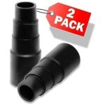 Unviersal kit d'adaptateurs pour aspirateur adaptateur de tuyau r�ducteur pour le raccordement au tuyau ...