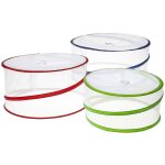 Up food covers protections extrieures pliables filet anti - insectes de cuisine x 3 - crea