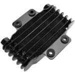 Upaldhou refroidisseur d'huile moteur en aluminium, radiateur haute performance pour moto, dirt bike, ...