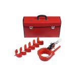 Uponor - coupe - tube - pièce de rechange et Ébavureur mlc Ø63mm - Ø110mm Uponor - coupe - tube - pièce de rechange et Ébavureur mlc Ø63mm - Ø110mm