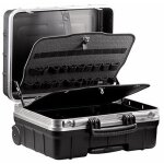 Usag - 001 trv valise � roulettes porte - outils polypropyl�ne 465x352x255 mm vide