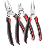 Usag - u01500201 assortiment de 3 pinces universelles, bec effil et pinces
