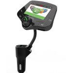 Usb charging car dab / dab + adapter, 2  display dab digital radio bluetooth - crea