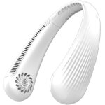 Usb ventilateur 2200mah sans lame silencieux personne collier ventilateur nuque refroidisseur rechargeable ...