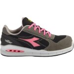 Baskets de scurit diadora run net airbox low s1ps noir 38