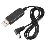 Pour uv - 5r bl - 5l 3800mah batterie haute capacite ligne de chargeur usb