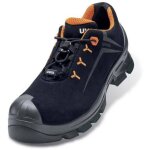 Uvex - 2 macsole� 6528244 antistatique (esd) chaussures de s�curit� s3 pointure (eu): 44 noir, orange ...