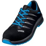 Uvex 2 trend 6937343 chaussures basses de scurit s1p pointure (eu): 43 bleu, noir 1 paire(s) w607132 ...