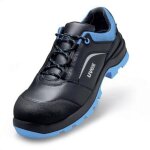 Uvex 2 xenova� 9555245 antistatique (esd) chaussures de s�curit� s3 pointure (eu): 45 noir, bleu 1 paire(s) ...