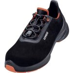 Uvex - 6849 6849843 chaussures basses de s�curit� s2 pointure (eu): 43 noir 1 paire(s) a810332