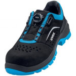 Uvex - 9558 9558239 chaussures basses de s�curit� s1p pointure (eu): 39 noir / bleu 1 paire(s)