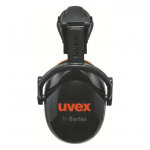Uvex - coquille anti bruit k30h noir 2630230 - noir - taille unique