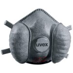 Uvex - demi - masque anti - poussire silv - air 7232 ffp2 bote de 3