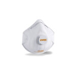 Masque anti poussires fines avec soupape uvex silv - air class. 2210 8742211 filtre: ffp2 3 pc(s)