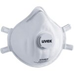 Uvex - masque respiratoire avec soupape silv - air classic 2310 ffp3 3 units
