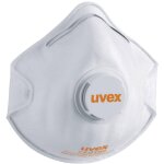 Silv - air classic 2210 8762210 masque anti poussières fines avec soupape ffp2 d 15 pc(s) - uvex Silv - air classic 2210 8762210 masque anti poussières fines avec soupape ffp2 d 15 pc(s) - uvex