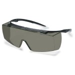 Uvex - surlunettes de protection gris super f otg 9169586 - gris clair - taille unique
