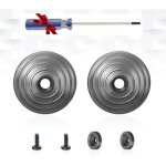 V - ball accessoires de roue pour dyson v6 v7 v8 v10 v11 v12 dc58 dc59 dc62 dc74 35w 50w aspirateur sans ...