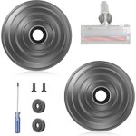 V - ball accessoires de roue pour dyson v6 v7 v8 v10 v12 dc58 dc59 dc62 dc74 35w 50w aspirateur sans ...