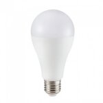 V - tac 160 led ampoule sphe're a65 15w 1250lm lumie're blanche naturelle 4000k e27 1250lm par samsung ...