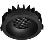 V - tac - 23671 vt - 17012 luminaire � led encastrable cee: f (a - g) led 12 w noir y891363