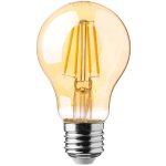 V - tac - ampoule led e27 12 w 110 lm / w a70 filament ambre blanc chaud