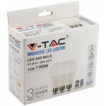 V - tac ampoule led e27 15w a65 2700k (boite 3 pièces) V - tac ampoule led e27 15w a65 2700k (boite 3 pièces)