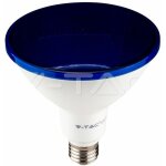 Led par38 v - tac 17w e27 ampoule bleue vt - 1227 - 92066