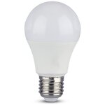 V - tac - ampoule led rtl gls support e27 blister ip20 blanc 9w 806 lumens 6400k 2 pcs / pack