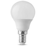 Ampoule mini globe led v - tac 169 5, 5w e14 lumie're blanche naturelle 4000k 470 lm par samsung