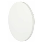 V - tac - applique murale led ronde 8 w 160 lm / w blanc naturel ip65