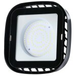 V - tac bell smd led chapeau industriel 100w carr couleur noire lumire 6500k ip65 - 10040